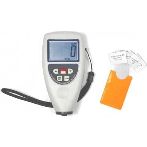 Digital AC-110A Handheld new type plating thickness gauge coating thickness gauge