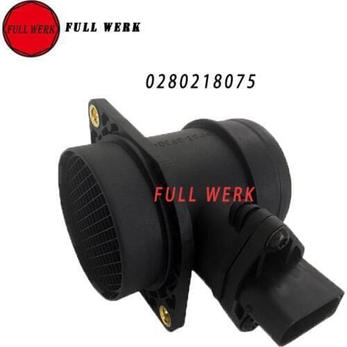 Mass Air Flow Sensor Meter for BMW 116i 316i 318i 318 Ti Ci E46 E81 E87 E90 E92 0280218075 13621438687 13627566986 0 280 218 075