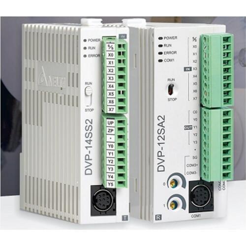 Delta New DVP14SS211T DVP14SS211R PLC Controller module PLC SS2 Series, Original New in box