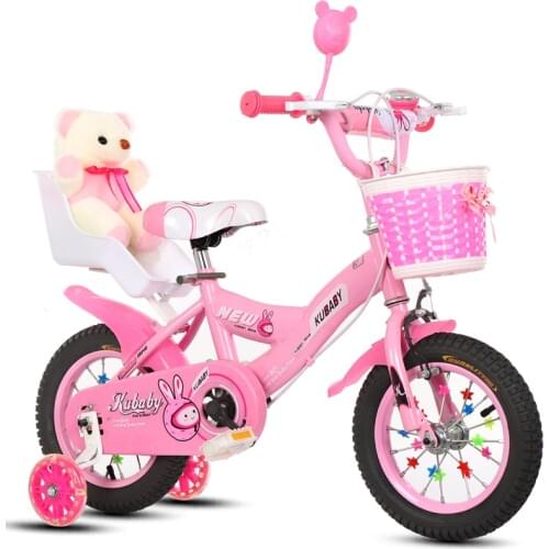 Children bike kids tricycle bike quad balance kid ride bike for 2-13 years old with assist wheel for safe