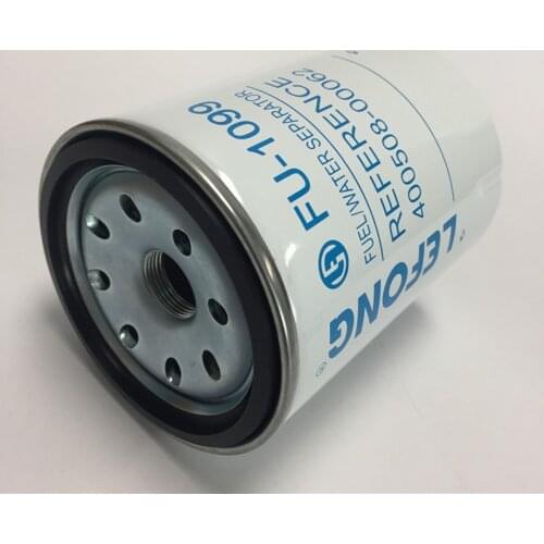 For Doosan DX260-9C 150-9 200 Excavator Accessories Oil-Water Separator Filter Element 400508-00062 High Quality Accessories