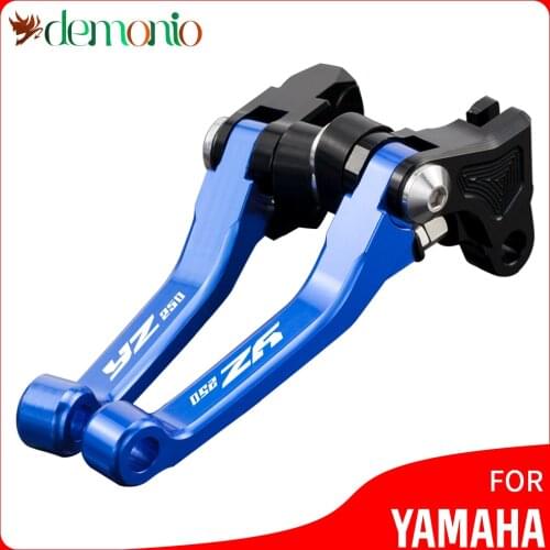 For YAMAHA YZ250 2001-2007 YZ 250 YZ-250 yz250 2008-2014 2013 Motorcycle Dirtbike Dirt Bike Motocross Pivot Brake Clutch Levers