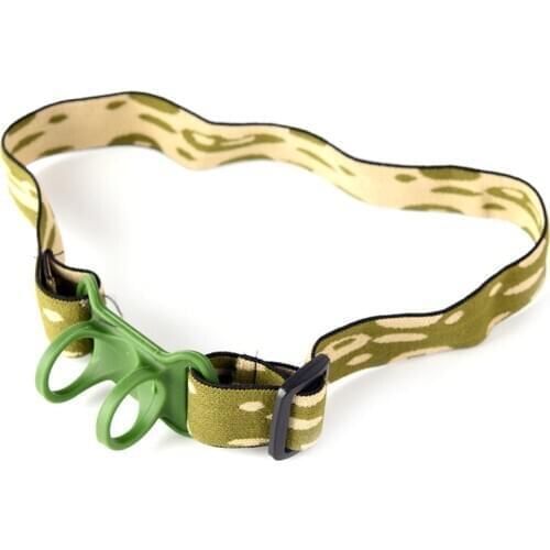 Elastic For 18650 High Quality Outdoor Tools Head Belt Strap Headlight Mount Holder Flashlight Lamp Torch Headlamp Headband