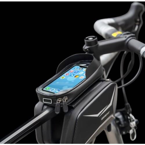 Giant Bicycle Bag Front Beam Upper Tube Mountain Bike waterproof Bag Large Capacity Mobile Phone Bag Bicycle Riding Equipment