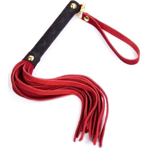Genuine leather Whip Tassel 27cm Horse Whip,Top Horse Riding Equestrian Equestrianism Horse Crop