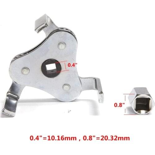 Oil Filter Wrench Tool For Auto Car Repair Adjustable Two Way Oil Filter Removal Key Auto Car Repairing Tools 65-110MM