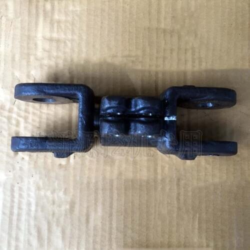 Make for new source 65-75-8-9 rubber wheel excavator front axle telescopic steering cylinder adjustment rod original accessories