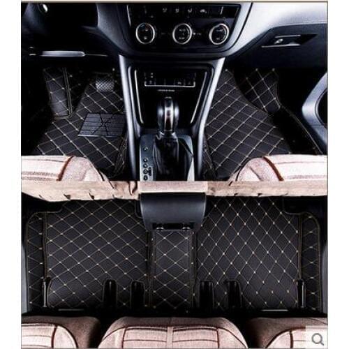 Best quality! Custom special car floor mats for Mercedes Benz GLC 43 63 AMG 2019-2016 waterproof carpets for GLC43 GLC63 2017
