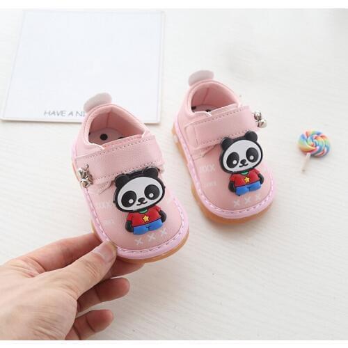 Moccasins Baby Girl Shoes Kids Baby Shoes PU Leather Princess Child Crib Shoes Newborn Girl Shoes First Walker Shoes