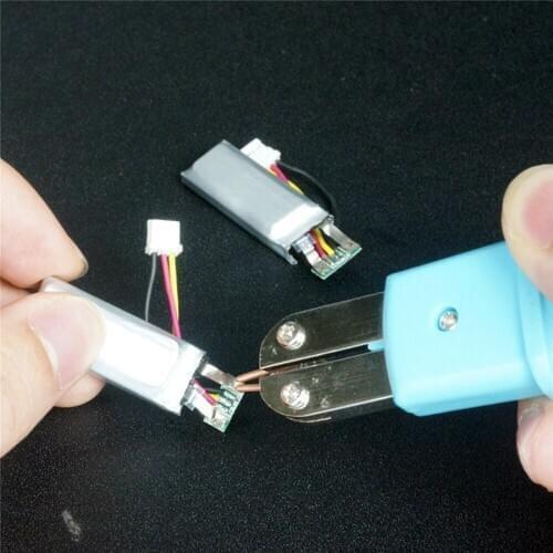 5 Pairs Durable Alumina Copper Spot Welding Pin Needle Tips Replacement for SUNKKO HB-71A Spot Soldering Pen