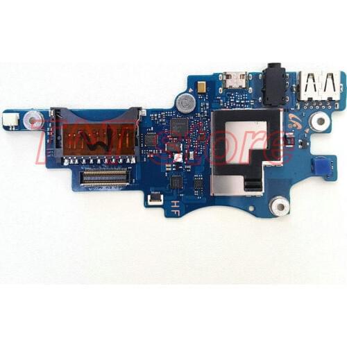Original for 900X3G NP900X3G USB Audio Card Reader Power Button Board BA92-13935A test good free shipping