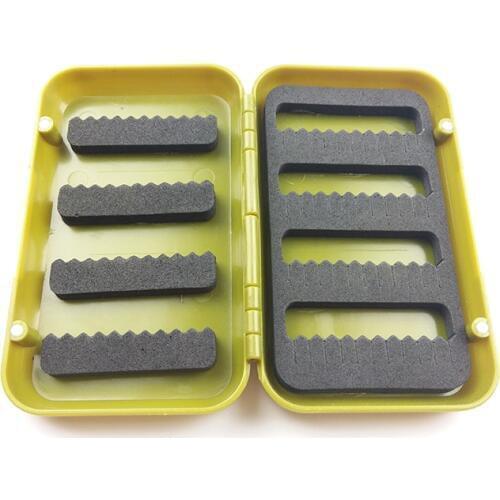 New Arrival ABS Plastic Earthworm Worm Bait Lure Fly Carp Fishing Tackle Box Accessories Fishing Tackle Boxes