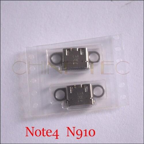 10pcs original For Samsung Galaxy Note 4 N910 Charger Micro USB Charging Port Dock jack Connector Socket for note4 N910