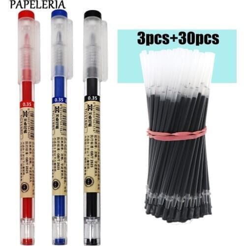 Красные ручки PAPELERIA China At AliExpress