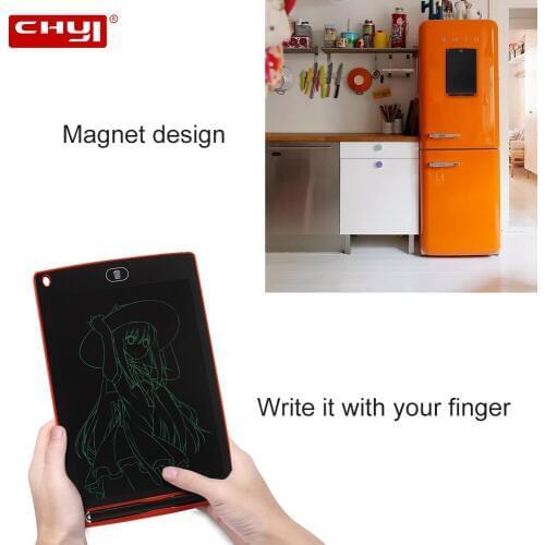 CHYI 8.5'' inch LCD Writing Tablets Electronic Handwriting Digital Graphics Tablet Ultra Thin Drawing Board For Children Gifts