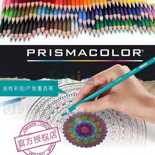 Prismacolor Verithin Colored Pencils,118/195/122/120 /1013/PC1014,Artist Quality, Drawing Pencil,adult Coloring Pencils