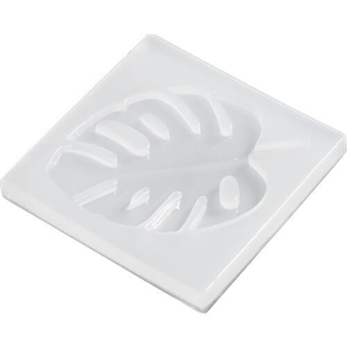 Leaf Transparent Crystal Epoxy Gel Silicone Mold UV Resin Glue Molds Cake Sugar Chocolate Crafts Mould DIY Jewelry Making