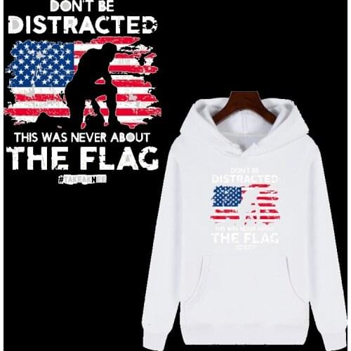 PVC Patch USA Flag Letters deal with it Clothes Heat Transfer Printing T shirt Women Iron on Patches for Clothing Girl Stickers