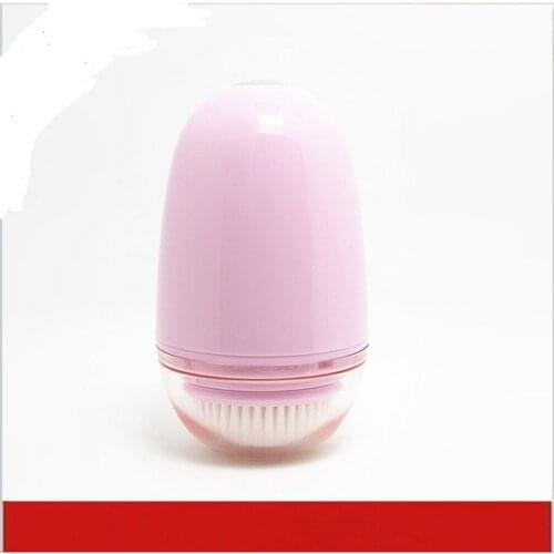 Deep Cleasing Face Cleaner Mini 2 AAA battery skin Cleansing Brush Soft Face Cleaners New Massager Skin Care Wash Machine