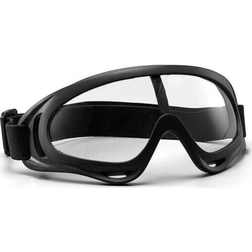 Sports Safety Protective Sunglasses Anti-fog and Dust-proof Road Cycling Glasses Mountain Bike Splash-proof Protective Glasses
