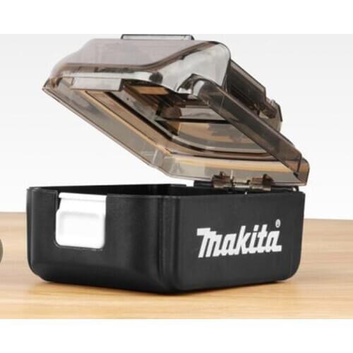 BATTERY MOUNTS Box For B-69917 18V MAKITA Storage Shelf for BL1850B BL1830B BL1860B