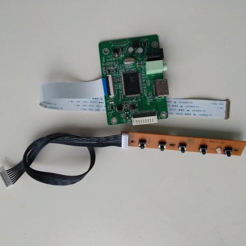 LED EDP LCD mini Controller board KIT For 15.6" NT156WHM-N12/N21 1366X768 panel monitor card