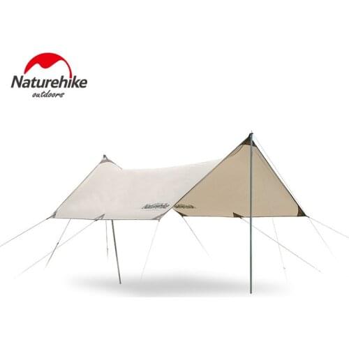 Naturehike Hard Mountain 4-6 People Multi-Person Canopy Outdoor Camping Water Resistant Sun Protection Awning