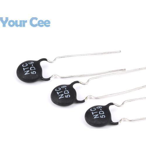 20pcs NTC Thermistor Resistor NTC 5D-9 5D9 Thermal Resistor