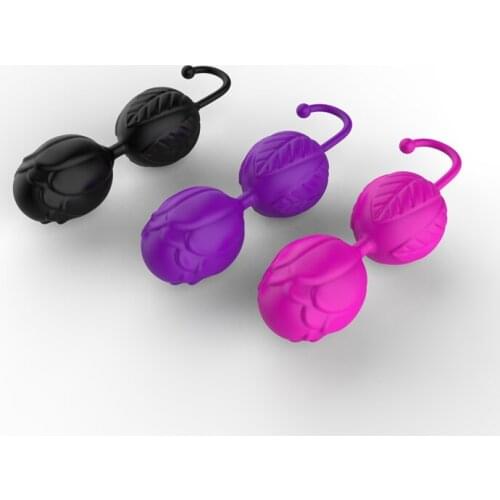 Kegel Ball Female Sex toys Vagina SM Tools Clitoris Clitoral stimulation Massage Vaginal Ball For Woman Work out Single Lesbian