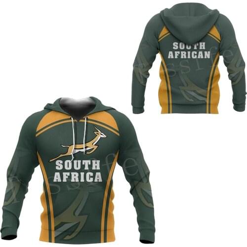 Tessffel NewFashion County Animal South Africa Flag Springbok Harajuku Tracksuit 3DPrint Men/Women Sweatshirts Casual Hoodies 22