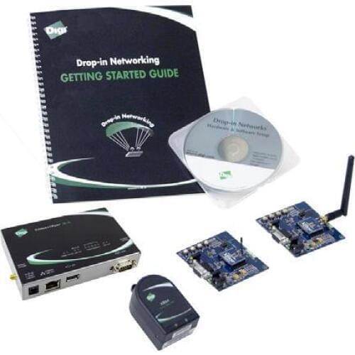 XK-A11-EBP DROP-N NETWORK PRO KIT US XBee module development board module digi