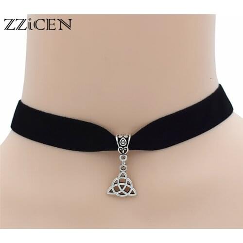 ZZICEN Women's Velvet Chokers
