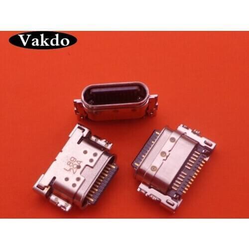 1pcs For Motorola Moto X4 X 4th XT1900 Type C micro usb charge charging connector plug dock socket port