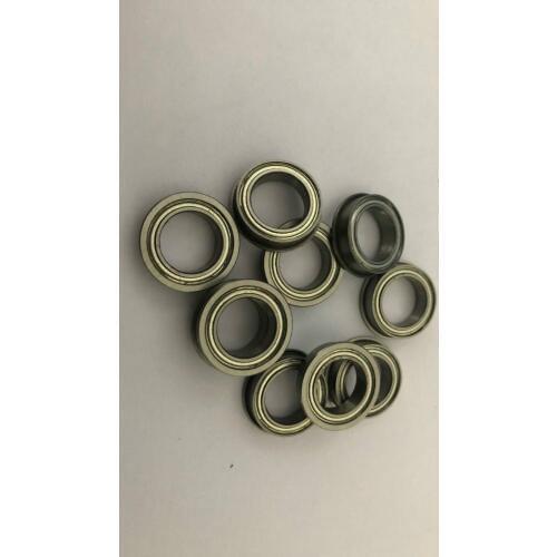 10pcs F6000 F6000-ZZ F6000ZZ F6000-2Z F6000Z zz z 2z Flanged Flange Deep Groove Ball Bearings 10*26*8mm