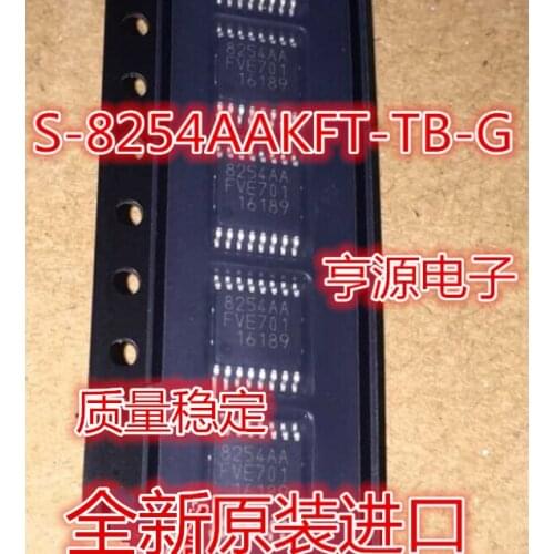 100% New&original In Stock 5pcs/lot S-8254AAKFT-TB-G 8254AA TSSOP-16