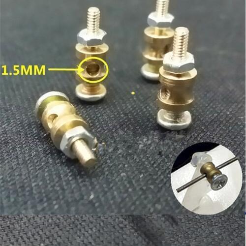 20pcs/lot RC Airplane Pushrod Linkage Stopper Servo Connectors Adjustable Easy Diameter 1.5mm For Rc Helicopter
