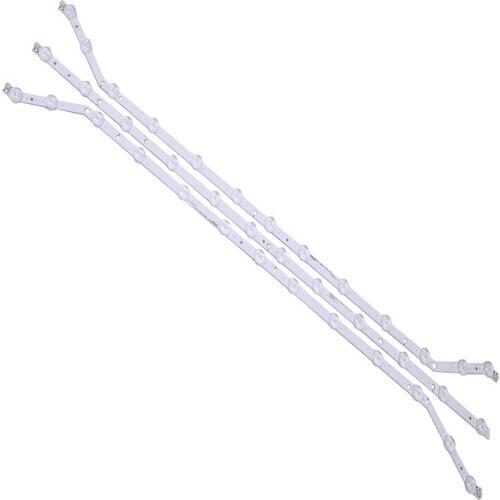 18pcs 76cm LED Backlight 12/13eds For Sam sung 40'' 39" TV UN40H5003 D3GE-400SMA-R2 2013SVS40 39 T2 3228N1 LM41-00001V 00001W