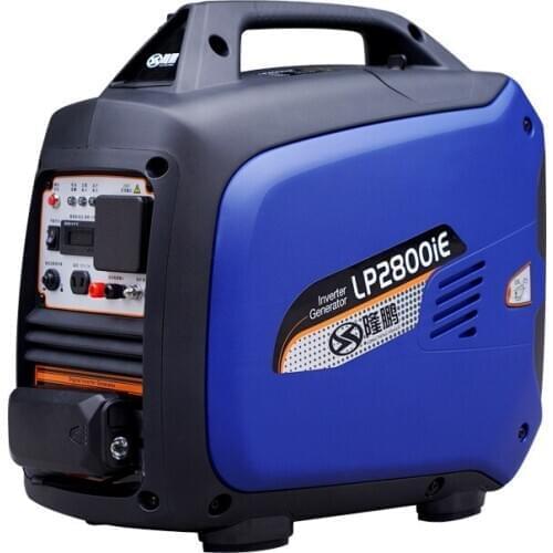 2400W Generator Gasoline Power Mini Electric Generator Conversion Generators Petrol Low Noise Portable Household Lntelligent