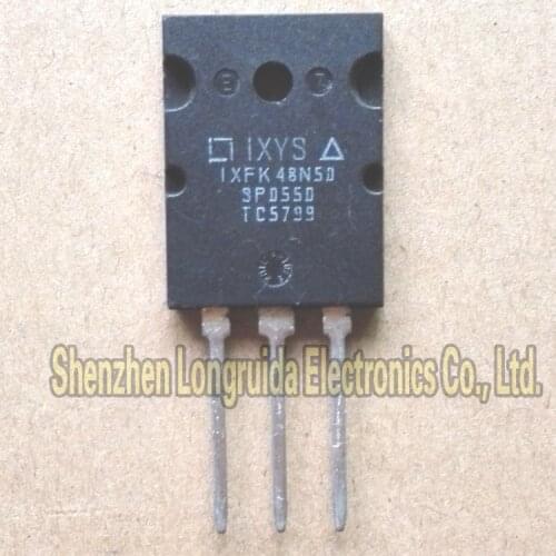 5PCS IXFK48N50 IXFK48N50Q TO-264 MOSFET TRANSISTOR 48A 500V