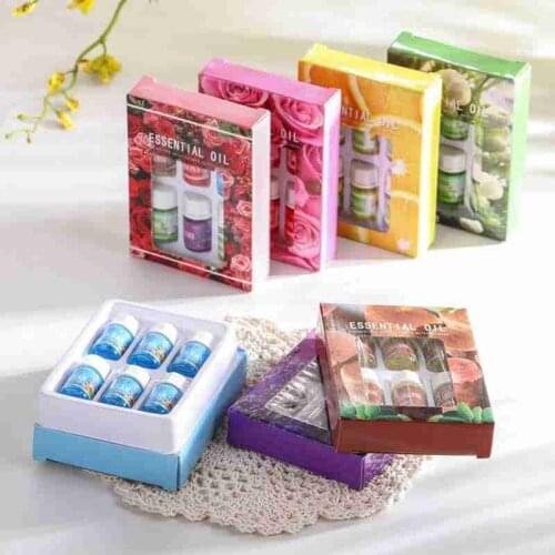 6Pcs Water Soluble Essential Oil Used For Humidifier Air Purifier Incense Burner Aromatherapy Lamp Soothe The Nerves