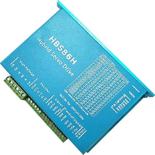 86 All-Digital Closed loop Stepper Motor Driver AC20-80V HBS86H