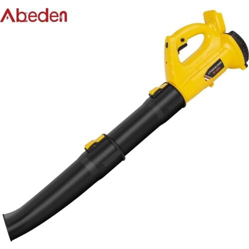 Abeden Cordless Leaf Blower Electric Handheld Powerful Variable Speed Leaf Blower for Makita 20V Battery , Blowing Leaf/Snow