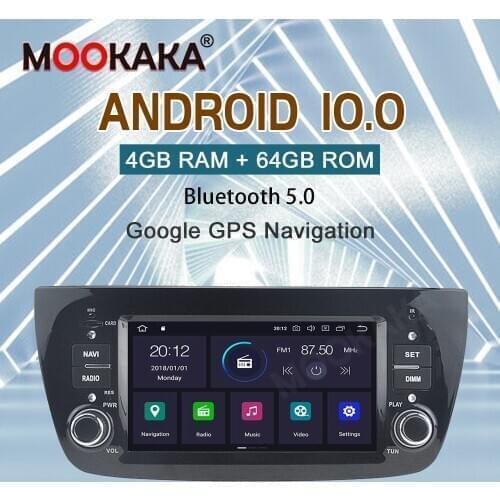 Android 10 Car Radio Player For FIAT DOBLO Opel Combo Tour 2009-2015 GPS Navigation Stereo 4G+64G DSP Automotive Video Head Unit
