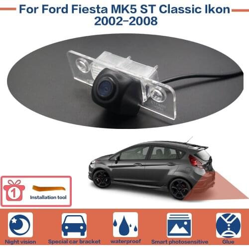 Car Rear View Camera Reversing Camera / High Quality Back Up Camera For Ford Fiesta MK5 ST Classic Ikon 2002-2008