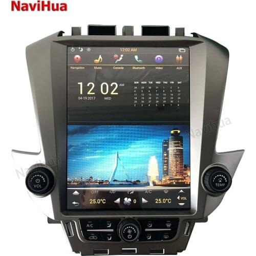 NaviHua CAR GPS Navigation Autoradio DVD PlayeR For GMC Yukon Chevrolet Tahoe Suburban 2015-2018 Car Video Radio System Stereo
