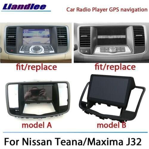 Car Multimedia Video Player For Nissan Teana Maxima J32 2008-2013 Radio Android Audio Navigation Map GPS Head Unit System