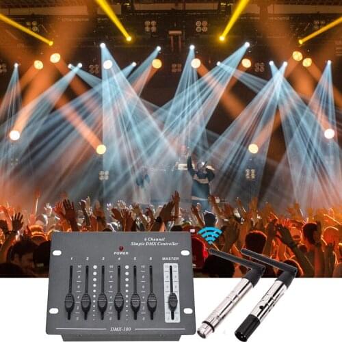 1pcs wireless transmitter 5 pcs 2.4G battery wireless dmx 512 receiver 3pin Disco DJ Party Bar Stage Par Moving Head Beam Laser