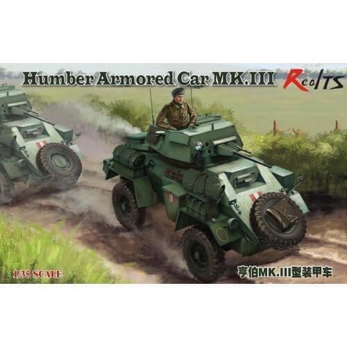 RealTS Bronco CB35112 1/35 WWII British Humber Armored Car MK.III