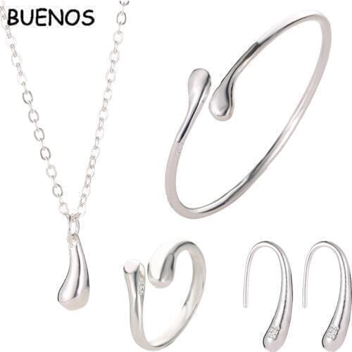 Наборы ювелирных украшений BUENOS China At AliExpress