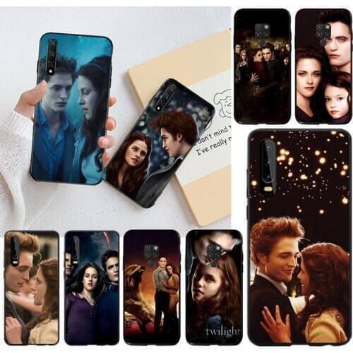 Twilight Saga Phone Case for Huawei P40 P30 P20 lite Pro Mate 30 20 Pro P Smart 2020 prime